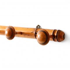 Vintage French Bamboo Coat Rack 1 - 2860279