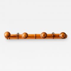 Vintage French Bamboo Coat Rack 1 - 2864086