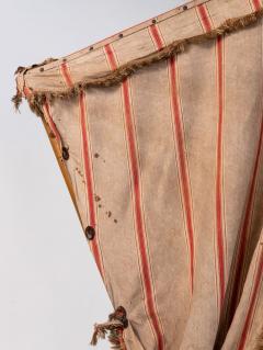 Vintage French Beach Chair with Canopy Mid 20th C  - 4269675