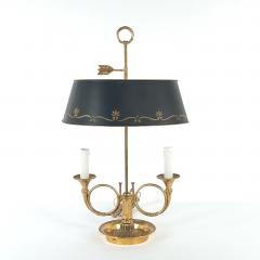 Vintage French Bouillotte Lamp circa 1950 - 4115508
