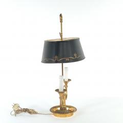 Vintage French Bouillotte Lamp circa 1950 - 4115509
