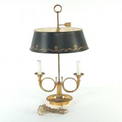 Vintage French Bouillotte Lamp circa 1950 - 4115510