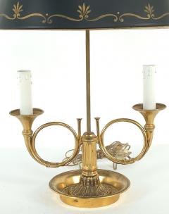 Vintage French Bouillotte Lamp circa 1950 - 4115511