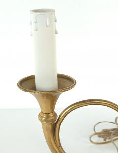 Vintage French Bouillotte Lamp circa 1950 - 4115512