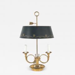 Vintage French Bouillotte Lamp circa 1950 - 4116659