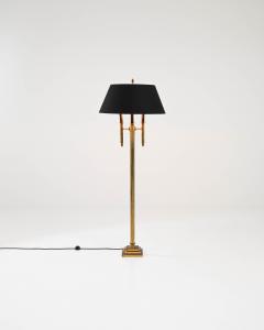 Vintage French Brass Floor Lamp - 3380488