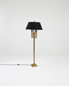 Vintage French Brass Floor Lamp - 3380492