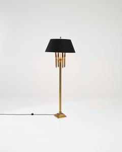 Vintage French Brass Floor Lamp - 3380494