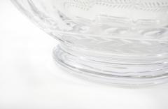Vintage French Cut Crystal Gilt Bronze Caviar Service - 2471921