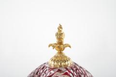 Vintage French Cut Crystal Whiskey Cave - 2472505