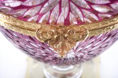 Vintage French Cut Crystal Whiskey Cave - 2472507