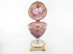Vintage French Cut Crystal Whiskey Cave - 2472508