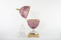 Vintage French Cut Crystal Whiskey Cave - 2472512