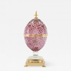 Vintage French Cut Crystal Whiskey Cave - 2474651
