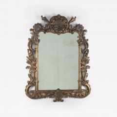 Vintage French Gilt Wood Mirror circa 1920 - 4017894