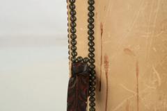 Vintage French Leather Fireside Club Chair 19th Century - 729286