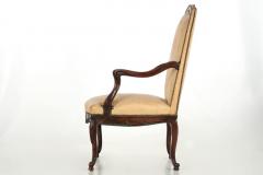 Vintage French Leather Fireside Club Chair 19th Century - 729289