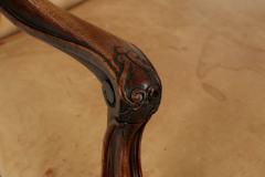 Vintage French Leather Fireside Club Chair 19th Century - 729294