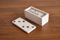 Vintage French Marble Domino Set - 4439947