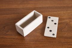 Vintage French Marble Domino Set - 4439982