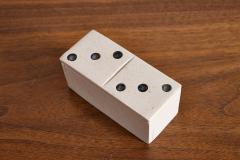 Vintage French Marble Domino Set - 4440007
