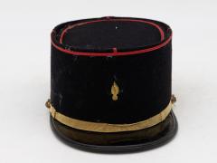 Vintage French Military Academy Officers Hat Mid Century - 3405028