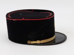 Vintage French Military Academy Officers Hat Mid Century - 3405030
