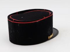 Vintage French Military Academy Officers Hat Mid Century - 3405031