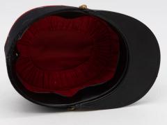 Vintage French Military Academy Officers Hat Mid Century - 3405032