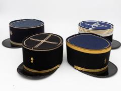 Vintage French Military Academy Officers Hat Mid Century - 3405034