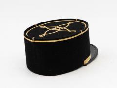 Vintage French Military Academy Officers Hat Mid Century - 3405054