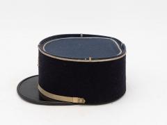 Vintage French Military Academy Officers Hat Mid Century - 3408746