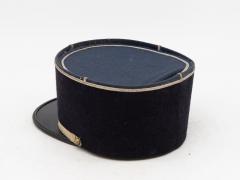 Vintage French Military Academy Officers Hat Mid Century - 3408747