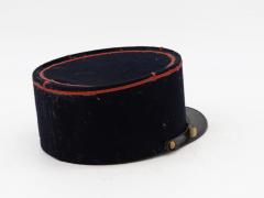 Vintage French Military Academy Officers Hat Mid Century - 3408791