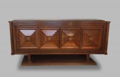 Vintage French Oak Sideboard with Bronze Mounts - 4249501