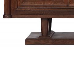 Vintage French Oak Sideboard with Bronze Mounts - 4249773