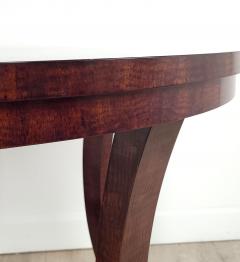 Vintage French Oak Steel Mounted Center Table probably 1970s - 3493823