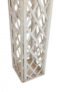 Vintage French Painted Trellis - 1416275