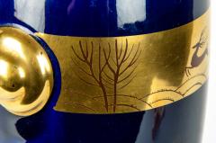 Vintage French Porcelain Art Deco Style Vase Piece - 298376