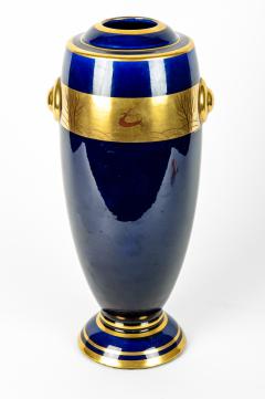 Vintage French Porcelain Art Deco Style Vase Piece - 298380