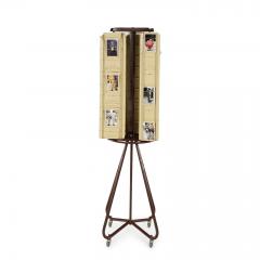 Vintage French Postcard Display Stand - 3990362