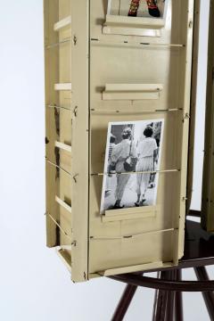 Vintage French Postcard Display Stand - 3990365