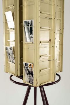 Vintage French Postcard Display Stand - 3990366