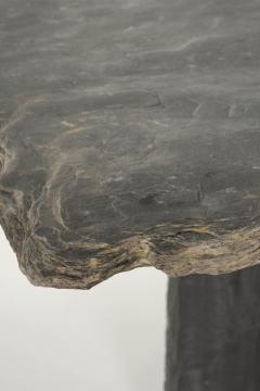 Vintage French Slate Table - 3974367