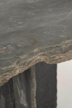 Vintage French Slate Table - 3974369