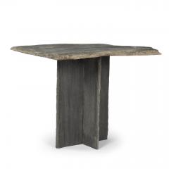 Vintage French Slate Table - 3974460