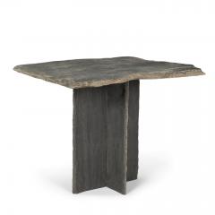 Vintage French Slate Table - 3974514