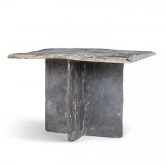 Vintage French Slate Table - 4095835