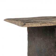 Vintage French Slate Table - 4095836