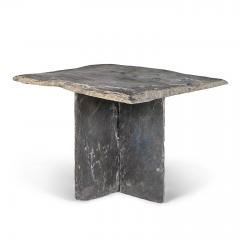 Vintage French Slate Table - 4095837